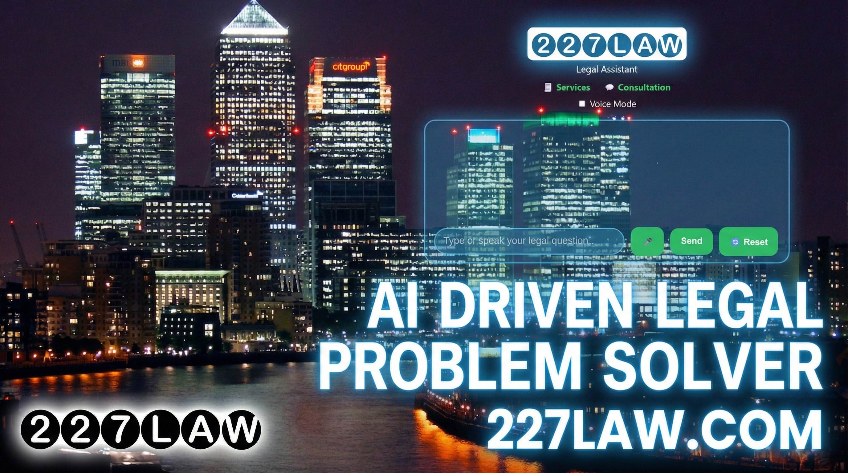 227LAW — AI Driven Legal Problem Solver