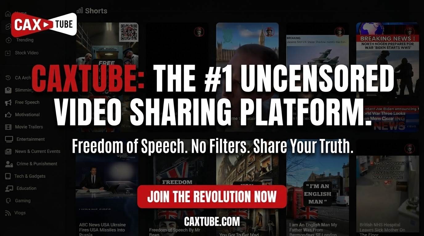 CAXTUBE — Uncensored Video Freedom Not Fear