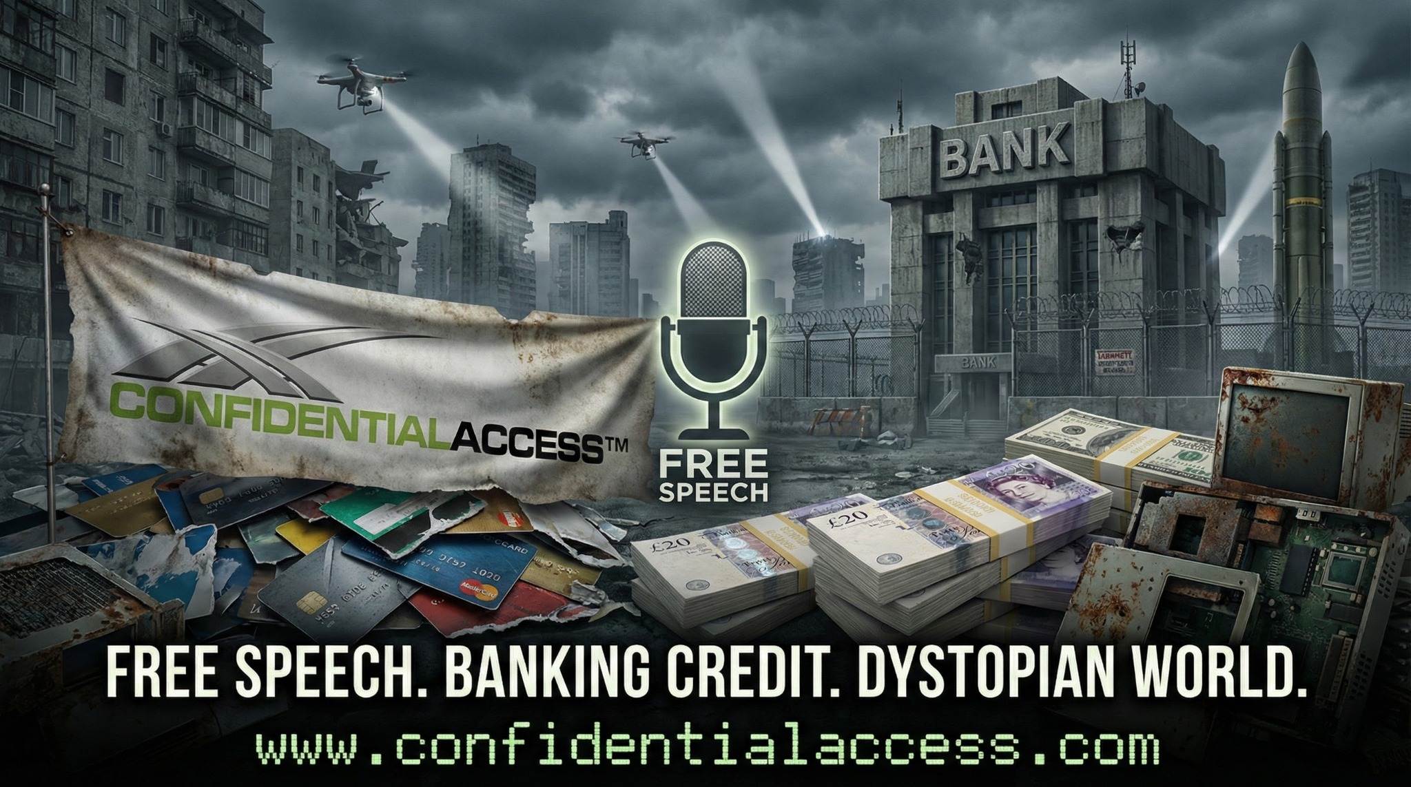 ConfidentialAccess.com thumbnail